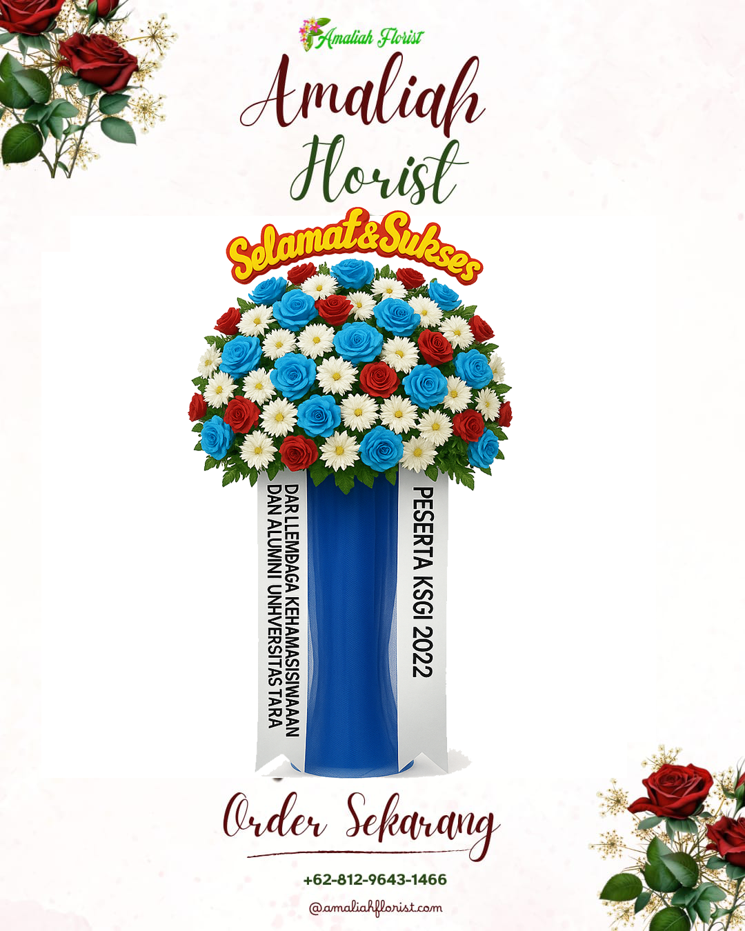 Standing Flowers Junrejo